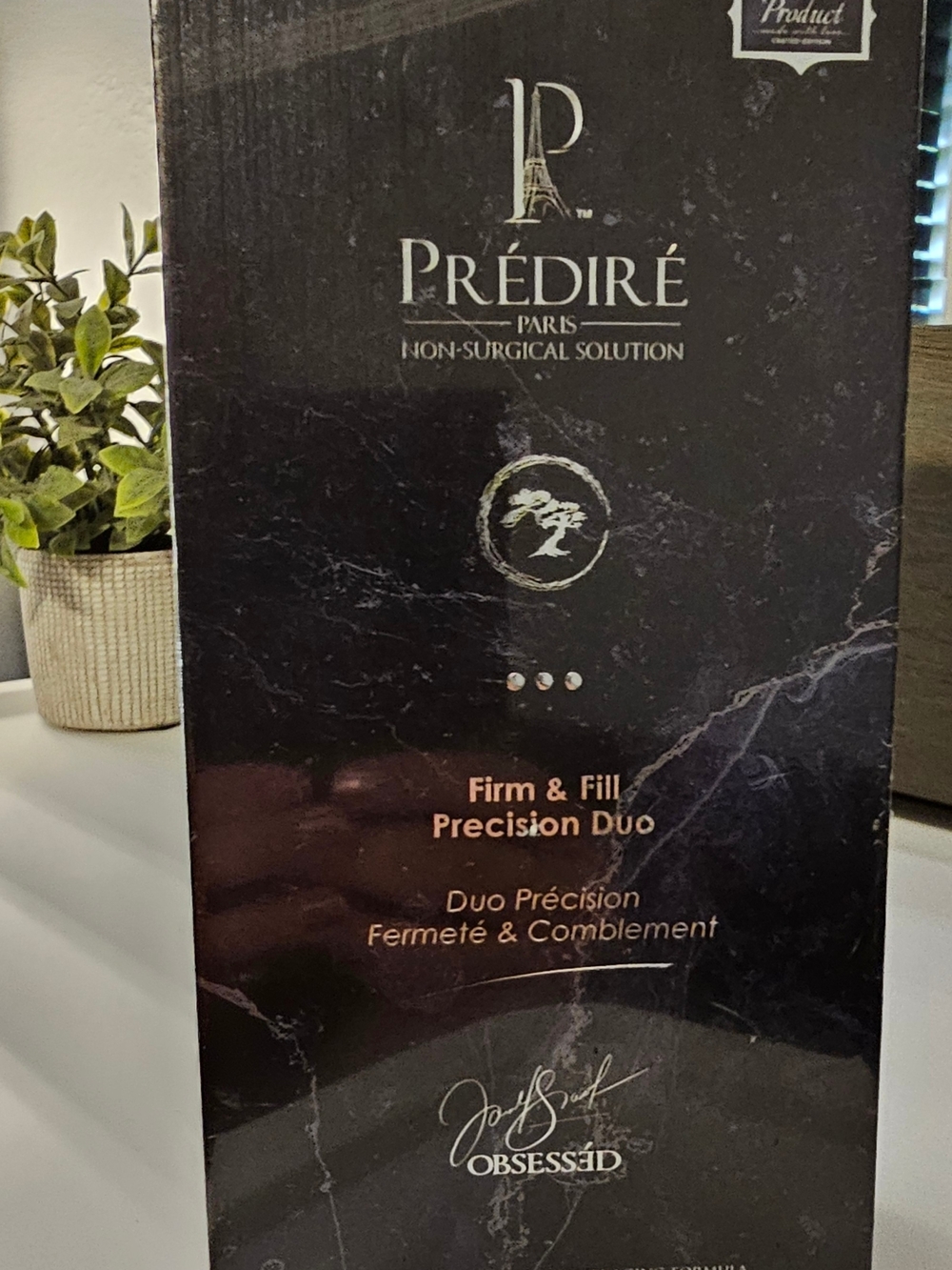 Predire Paris Firm & Fill Precision Duo
